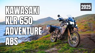 2025 New Kawasaki KLR 650 Adventure Abs Review [upl. by Ydok]