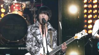 CNBLUE  Intuition 씨엔블루  직감 Music Core 20110416 [upl. by Spears]