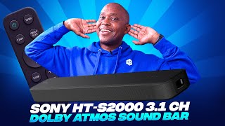 Sony HTS2000 Sound Bar Review With Audio Test [upl. by Pratte]