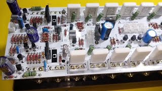 2000 watt amplifier module with all protection [upl. by Osric]