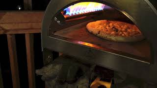 Pizza Quattro Formaggi in Pzza Party Ardore Gas Oven [upl. by Karna]