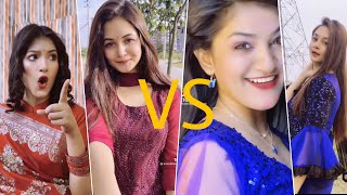 Shamima Afrin Omi VS Onamika Oyshee new tiktok 2021 কাকে বেশি সুন্দর লাগছে 🥰🥰 [upl. by Bordy78]