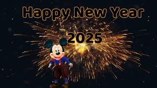 Happy New Year 2025 Wishes GIF Image Animation New Year GIF [upl. by Suoicerp]