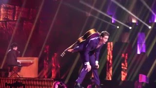 Douwe Bob The Netherlands Slow Down Rehearsal at Eurovision at Stockholm [upl. by Paley]