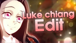 Luke chiang OF Nezuko DemonSlayer AMV⧸EDIT [upl. by Tori]