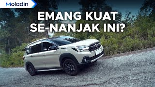 Bawa Suzuki XL7 Hybrid ke Tanjakan Viral Krakalan Dieng Akankah Berhasil  Moladin [upl. by Hnid69]