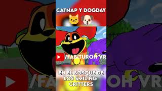 CATNAP Y DOGDAY SALEN A SU PRIMERA AVENTURA😸🐶 [upl. by Laurentium324]