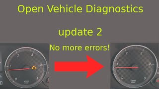 OpenVehicleDiag update 2  ECU DTC clearing and more [upl. by Power]