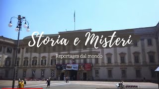 Storia e Misteri  Servizio Tg Palazzo Reale Milano [upl. by Bonnes]