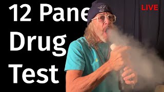 12 Panel Drug Test LIVE w Jedi Rich HFF [upl. by Novert682]