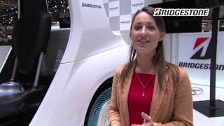 Rebecca Jackson closes the first day of the Geneva Motor Show 2014 [upl. by Elbart835]