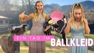 ein Tag im STALL mit BALLKLEID [upl. by Cato]