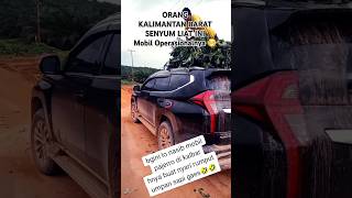 Kenyataan Pajero sport di Kalimantan pajero mobilsports shorts fyp viralvideo [upl. by Montana]