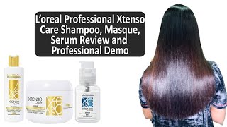 LOreal Xtenso Care Sulfate Free Shampoo amp Masque Detailed Review How to correctly wash your hair [upl. by Sell]