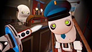 Escape The DeathBot Train  Budget Cuts 2 VR [upl. by Bonnell]