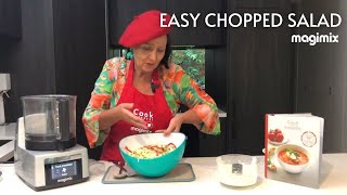 How To Easy Chopped Salad with the Magimix Food Processor  Magimix 5Minute Tips [upl. by Miett]