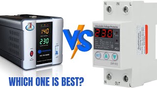 Voltage Protector vs Stabilizer Which One Should You Choose [upl. by Lemraj]