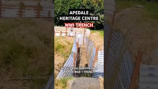 APEDALE HERITAGE CENTRE  World war 1 Trench Reenactment  Staffordshire [upl. by Si]