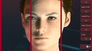 Amicia de Rune A Plague Tale Innocence Cyberpunk 2077 character creation [upl. by Drahser]