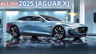 2025 Jaguar XJ Review – The Ultimate Luxury Sedan Experience [upl. by Kaylyn583]