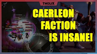 Caerleon Faction Fighting  Tank POV  Camlann  Albion Online [upl. by Waldo]