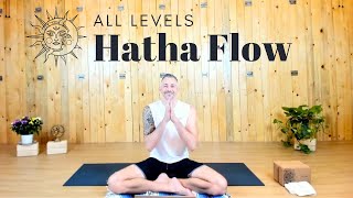 Hatha Yoga Flow  AllLevel  60 minutes [upl. by Minny794]