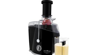 Centrífuga de Alimentos Britânia Juicer 700 [upl. by Yelir]