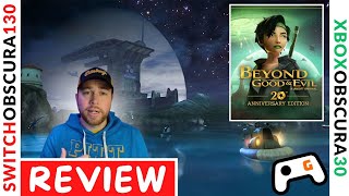 Beyond Good amp Evil 20th Anniversary Edition Review Xbox Series X Switch [upl. by Tannen618]