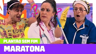 MARATONA Plantão Sem Fim Tudo o que rolou na segunda semana 😅  Plantão Sem Fim  Humor Multishow [upl. by Eulaliah]