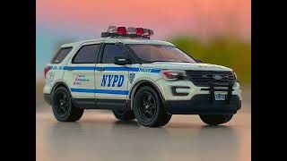 GreenLights 164 NYPD Vehicles [upl. by Bounds]