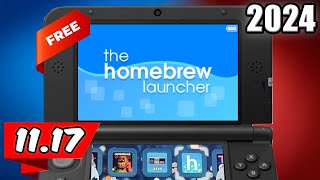 FULL Guide to Homebrew ANY 3DS2DS for FREE 1117 UPDATED 2024 Exploit [upl. by Aracahs]