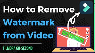 How to Remove Watermark from Videos in Filmora [upl. by Lad]