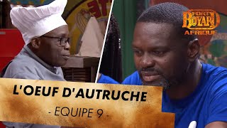 LOEUF DAUTRUCHE DU CHEF GOHOU  FORT BOYARD AFRIQUE 161119 [upl. by Masha]