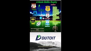 Du Toit 6 Nasies Rugby Toernooi [upl. by Matias]