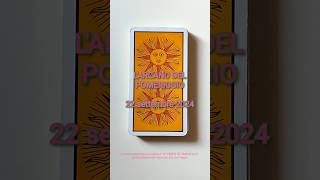 LARCANO DEL POMERIGGIO  2292024 tarot tarocchi tarocchidimarsiglia tarotreading entusiasmo [upl. by Arinaid]