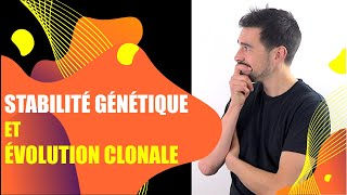 COURS DE TERMINALE SPÉCIALITÉ SVT  CHAP1 STABILITÉ GÉNÉTIQUE ET ÉVOLUTION CLONALE  Bio Logique [upl. by Suoilenroc]