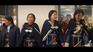 Dolpo culture dance tseries caravandolpo3408 dolpowangchen [upl. by Veronike]