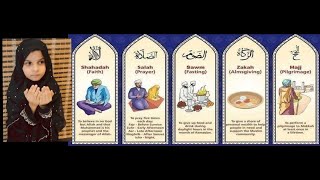 five pillars of islam for children [upl. by Acissj]