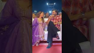 lavanyatripathi varuntej New ￼couple At Matka Movie Pre Release Event in Vizag ￼ [upl. by Nelleyram]