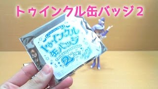 三度目の正直！トゥインクル缶バッジ２WOWを5個開封！ プリキュア [upl. by Ainafets]