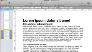 Pages Der Unterschied Textverarbeitung  Seitenlayout [upl. by Hervey565]