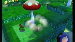 Lets Play Super Mario Sunshine Pt 54 100 Coins In Pianta Village [upl. by Hamer]