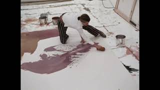 Helen Frankenthaler In the Studio Painting Color Field Foundations [upl. by Johen]