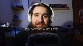 ASMR Questo o quello [upl. by Dannica181]