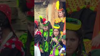 Kalash Girls  Beautiful Kalash growmyaccount  Short Viral video [upl. by Leina]