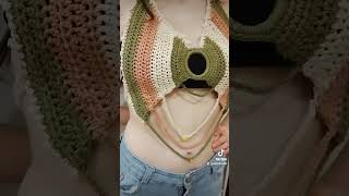 Top a crochet Nuevo modelo [upl. by Ahsyt]