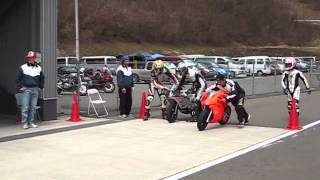 FSWミニろく ショート戦2010年4月 ＃82HEARTS Racing [upl. by Ycniuqed]