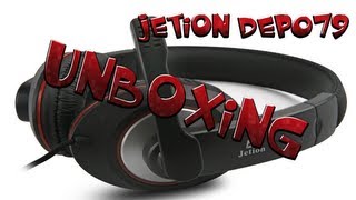 Unboxing HeadSet Jetion DEP079 [upl. by Whitaker3]