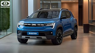 Affordable Big SUV All New 2025 Dacia Bigster Finally Here [upl. by Roshelle]