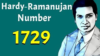 Hardy Ramanujan Number  Discovery of this number  1729 [upl. by Gusba593]